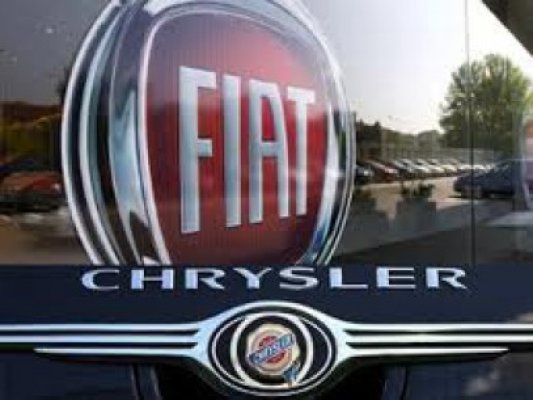 Grupul Fiat-Chrysler ar putea fi înregistrat în Olanda, după fuziunea celor două companii